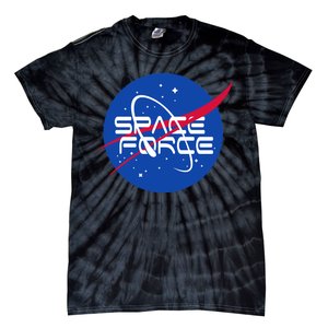 Space Force USA United States Logo Tie-Dye T-Shirt