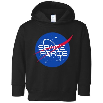 Space Force USA United States Logo Toddler Hoodie