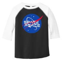 Space Force USA United States Logo Toddler Fine Jersey T-Shirt