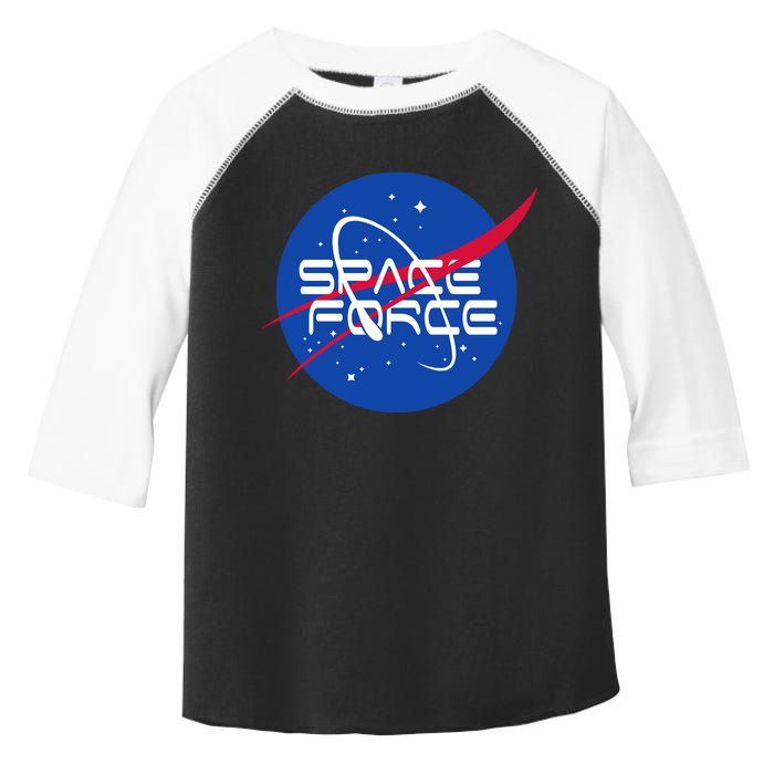 Space Force USA United States Logo Toddler Fine Jersey T-Shirt