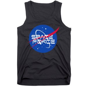 Space Force USA United States Logo Tank Top