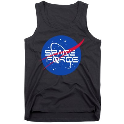 Space Force USA United States Logo Tank Top