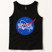 Space Force USA United States Logo Tank Top