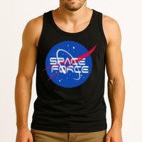 Space Force USA United States Logo Tank Top