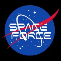 Space Force USA United States Logo Tank Top