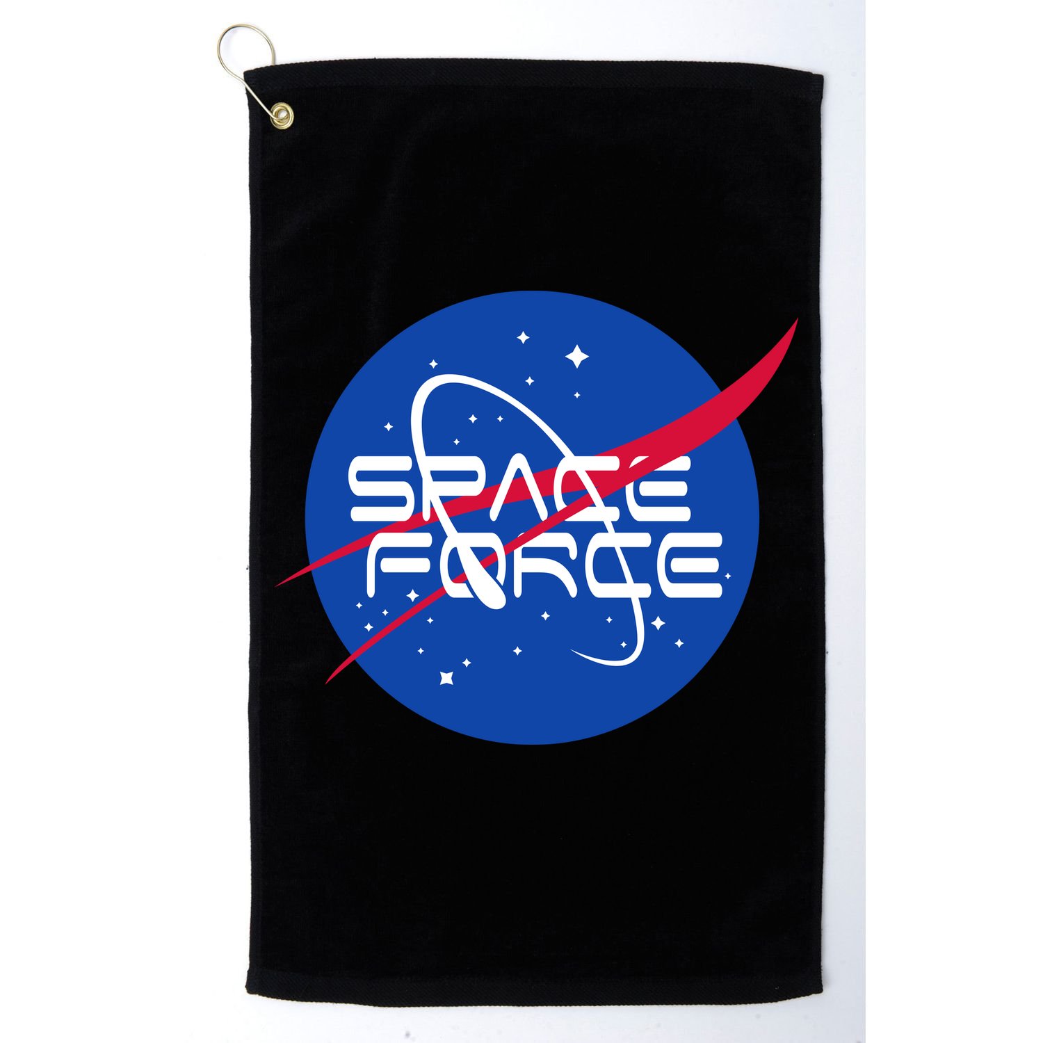 Space Force USA United States Logo Golf Towel