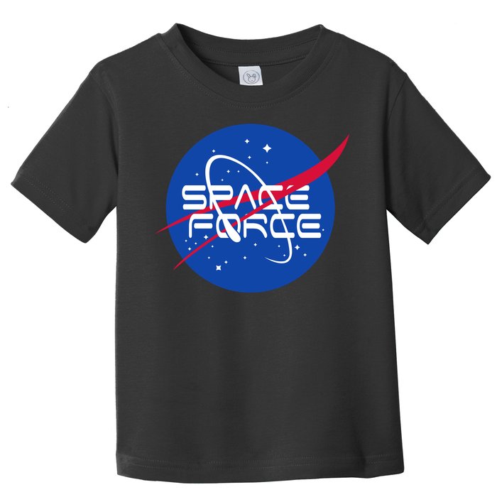 Space Force USA United States Logo Toddler T-Shirt