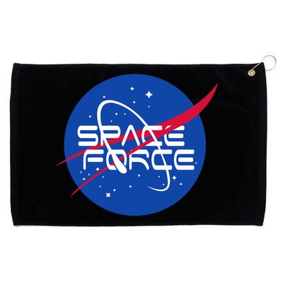 Space Force USA United States Logo Grommeted Golf Towel