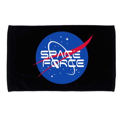 Space Force USA United States Logo Microfiber Hand Towel