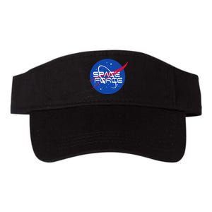 Space Force USA United States Logo Valucap Bio-Washed Visor