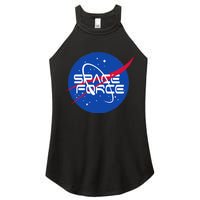 Space Force USA United States Logo Women's Perfect Tri Rocker Tank