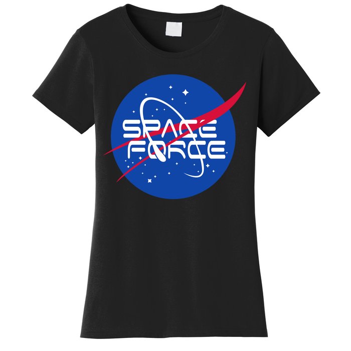 Space Force USA United States Logo Women's T-Shirt