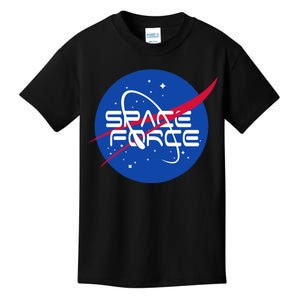 Space Force USA United States Logo Kids T-Shirt