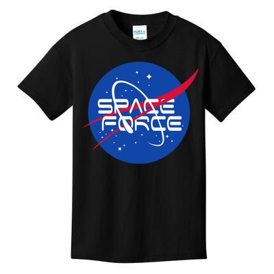 Space Force USA United States Logo Kids T-Shirt