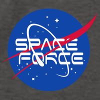 Space Force USA United States Logo Vector Backpack
