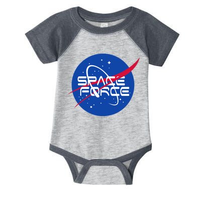 Space Force USA United States Logo Infant Baby Jersey Bodysuit