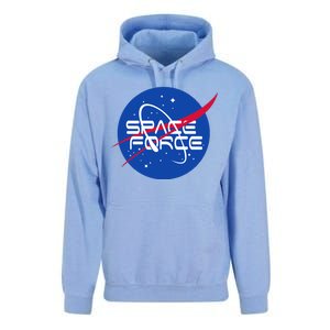 Space Force USA United States Logo Unisex Surf Hoodie