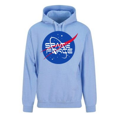 Space Force USA United States Logo Unisex Surf Hoodie