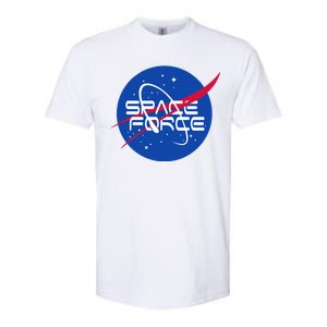 Space Force USA United States Logo Softstyle CVC T-Shirt