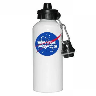 Space Force USA United States Logo Aluminum Water Bottle