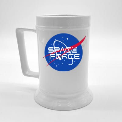 Space Force USA United States Logo Beer Stein