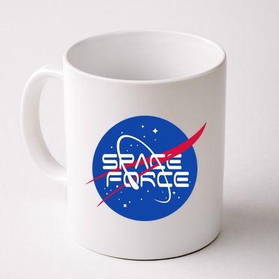 Space Force USA United States Logo Coffee Mug