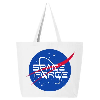 Space Force USA United States Logo 25L Jumbo Tote