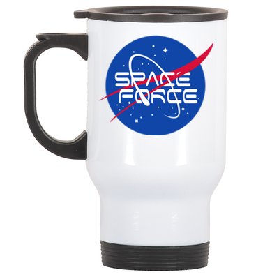 Space Force USA United States Logo Stainless Steel Travel Mug