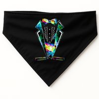 Space Galaxy Tuxedo USA-Made Doggie Bandana
