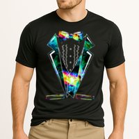 Space Galaxy Tuxedo Performance Shirt