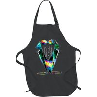 Space Galaxy Tuxedo Apron
