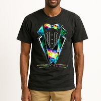 Space Galaxy Tuxedo Tall T-Shirt