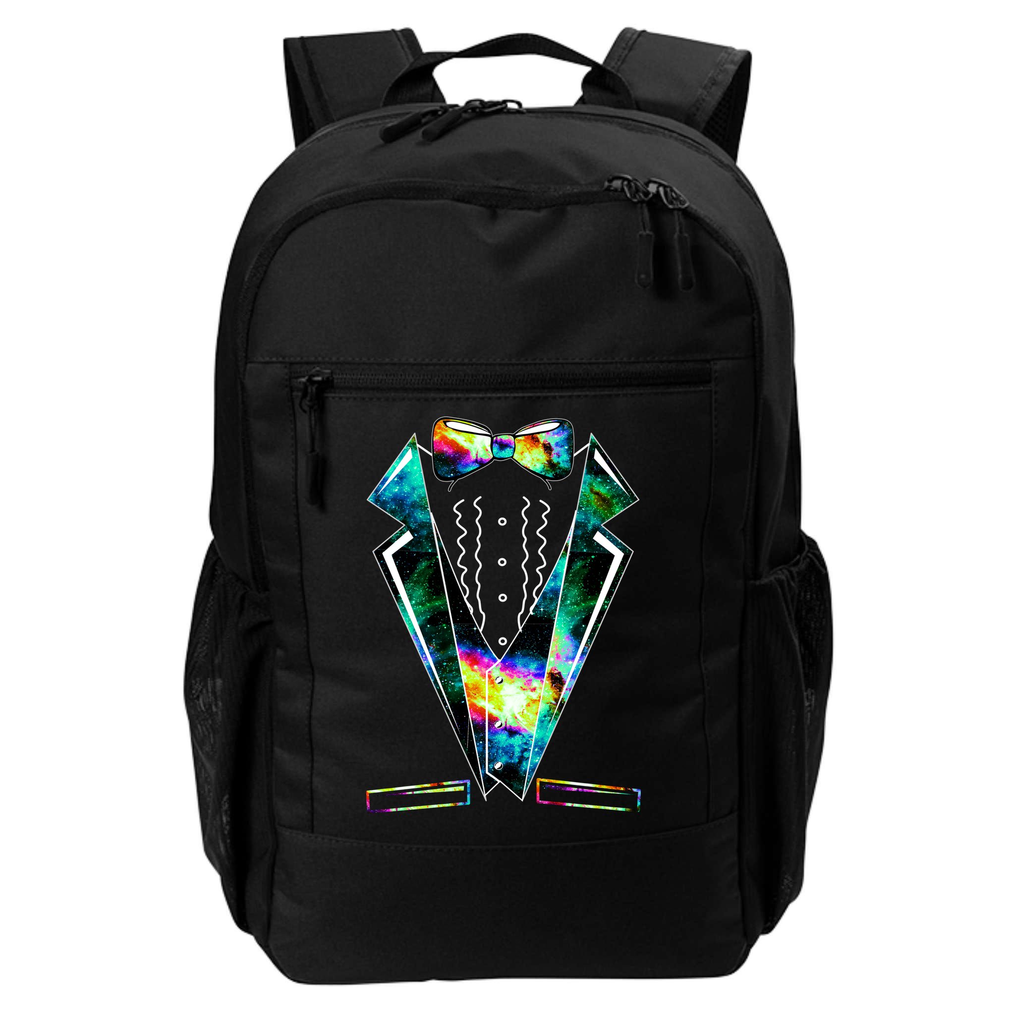 Space Galaxy Tuxedo Backpack