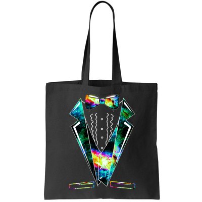 Space Galaxy Tuxedo Bag