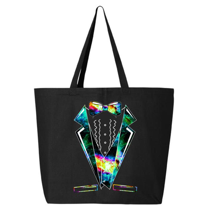 Space Galaxy Tuxedo 25L Jumbo Tote