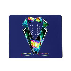 Space Galaxy Tuxedo Mousepad