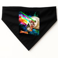 Space Hunger Dinner In Space Sloth Laser Pizza USA-Made Doggie Bandana