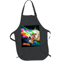 Space Hunger Dinner In Space Sloth Laser Pizza Apron