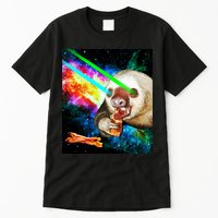 Space Hunger Dinner In Space Sloth Laser Pizza Tall T-Shirt
