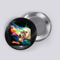 Space Hunger Dinner In Space Sloth Laser Pizza Button