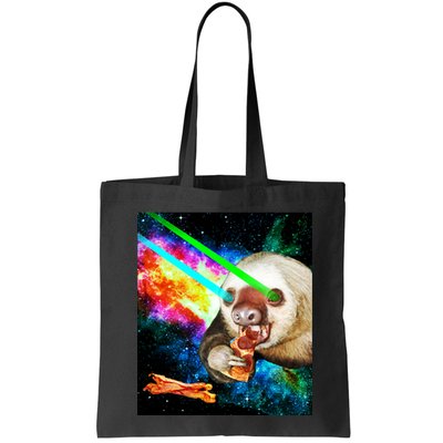 Space Hunger Dinner In Space Sloth Laser Pizza Bag