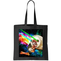 Space Hunger Dinner In Space Sloth Laser Pizza Bag