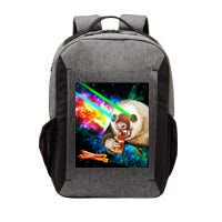 Space Hunger Dinner In Space Sloth Laser Pizza Vector Backpack