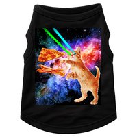 Space Hunger Flying Cat Pizza Bacon1 Doggie Tank