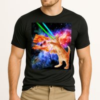 Space Hunger Flying Cat Pizza Bacon1 Performance Shirt