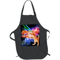 Space Hunger Flying Cat Pizza Bacon1 Apron
