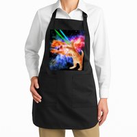 Space Hunger Flying Cat Pizza Bacon1 Apron