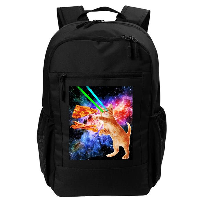 Space Hunger Flying Cat Pizza Bacon1 Backpack