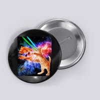 Space Hunger Flying Cat Pizza Bacon1 Button