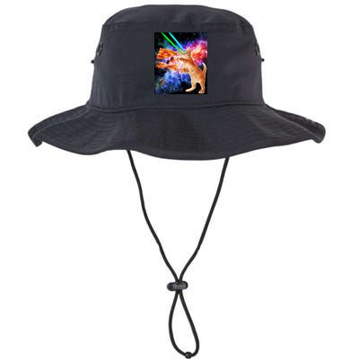 Space Hunger Flying Cat Pizza Bacon1 Bucket Hat